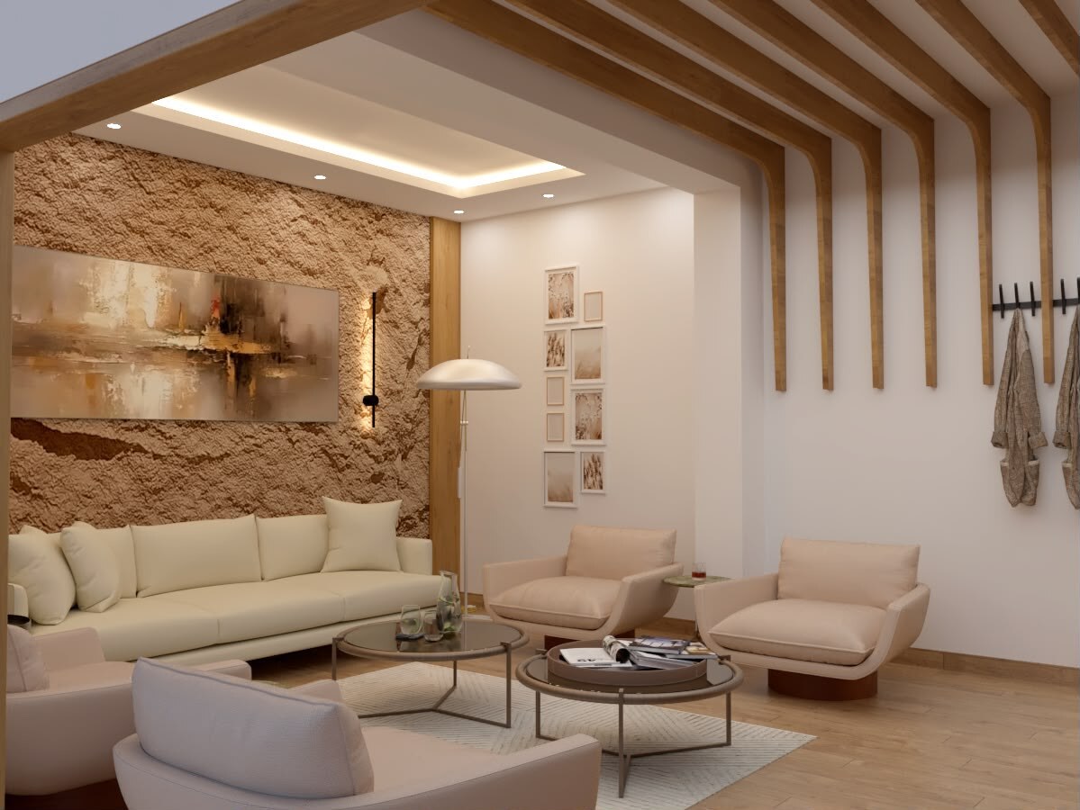Diseño de Sala y Comedor